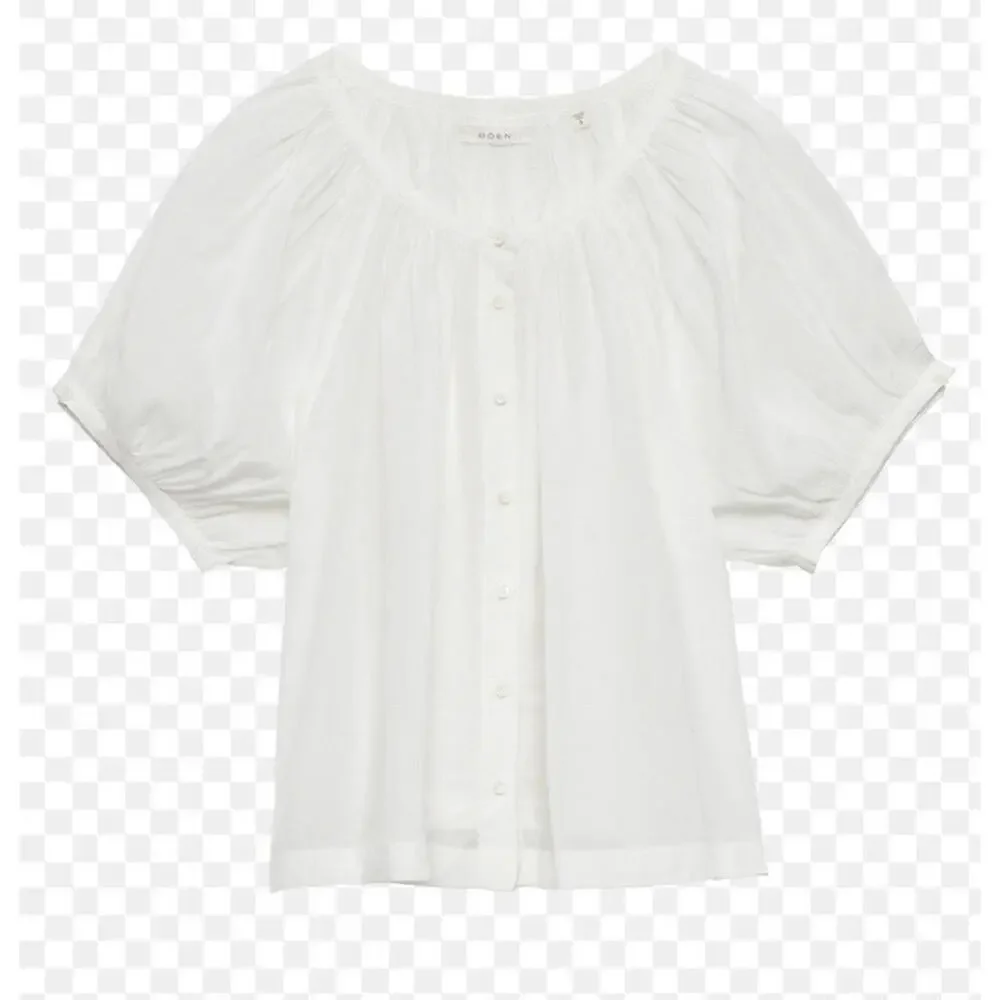 $168 Doen White June Top XXL - Picture 2 of 7